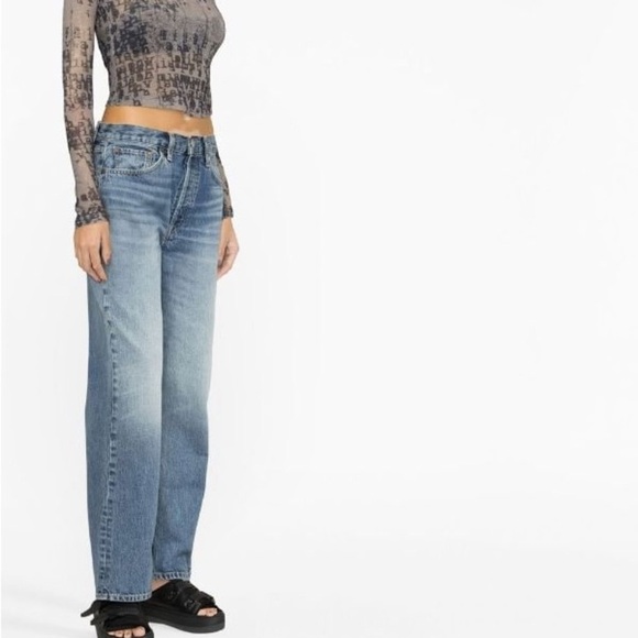 RE/DONE 90s Low Slung denim jeans - Picture 4 of 6